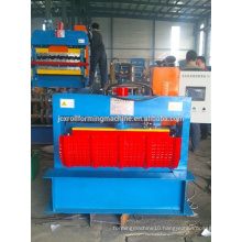 Automatic panel arching forming machine